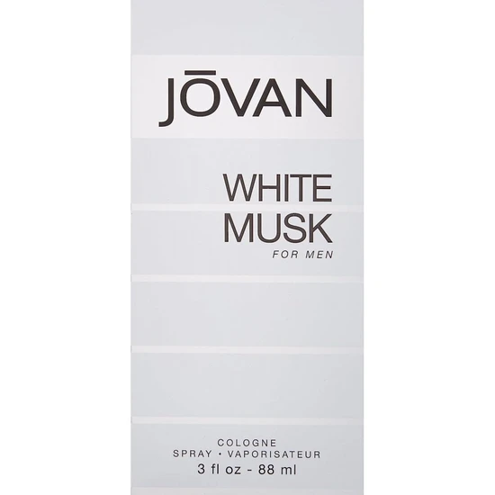Jovan White Musk Cologne 88ml