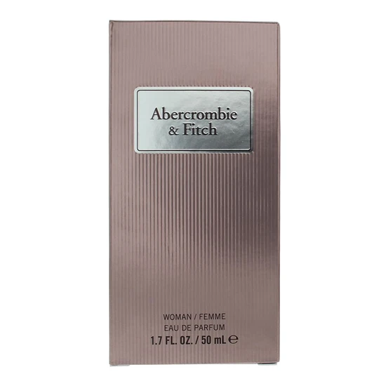 Abercrombie & Fitch First Instinct For Her Eau De Parfum 50ml