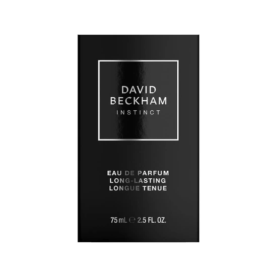 David Beckham Instinct Eau De Parfum 75ml