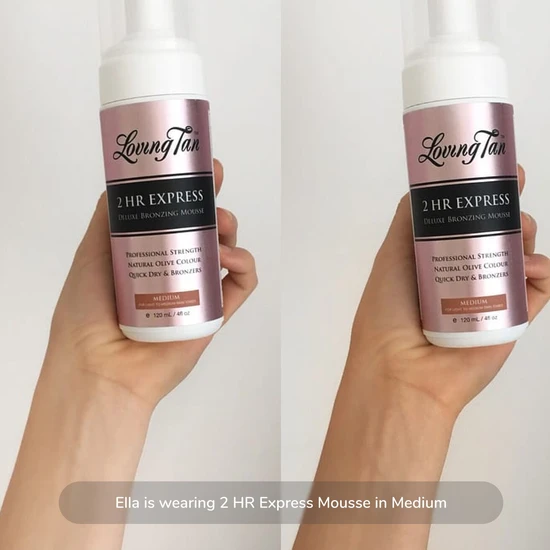 Loving Tan Bronzing Mousse Medium