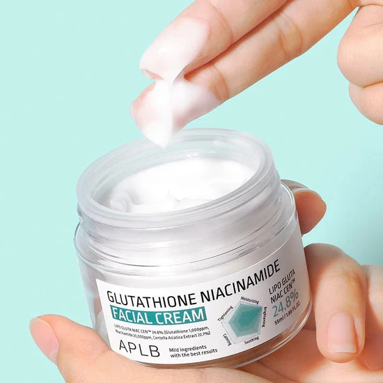 APLB Glutathione Niacinamide Facial Cream 55ml