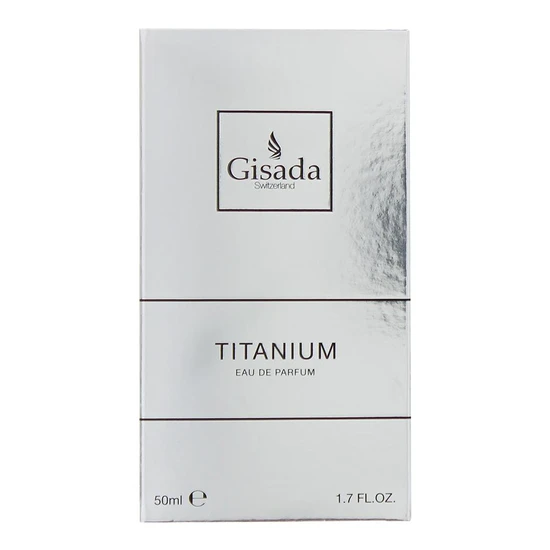 Gisada Titanium Eau De Parfum 50ml