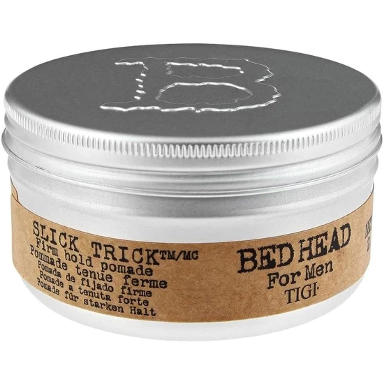 TIGI Bed Head For Men Slick Trick Firm Hold Pomade 75g