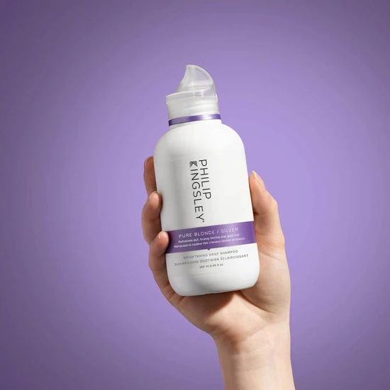 Philip Kingsley Pure Blonde/Silver Brightening Daily Shampoo 250ml
