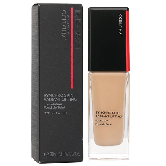 Shiseido Synchro Skin Radiant Lifting Foundation 330 Bamboo