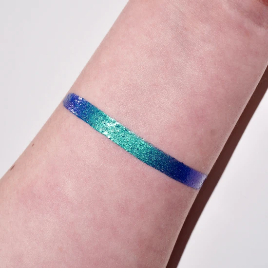 Glisten Cosmetics Blue Lagoon Duochrome Blue Wet Liner Eyeliner