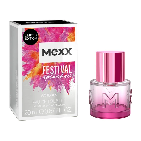 Mexx Festival Eau De Toilette 20ml