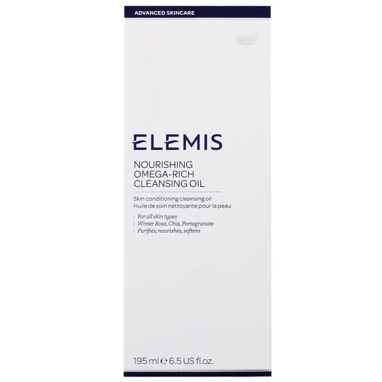 ELEMIS Nourishing Omega Rich Cleansing Oil 195ml