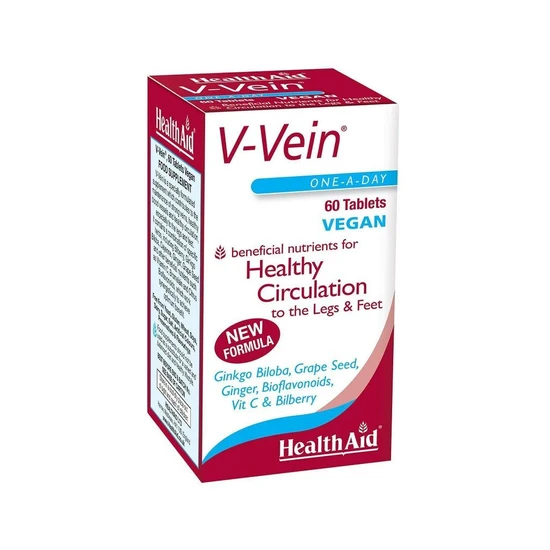 Health Aid V-Vein Tablets 60 Tablets