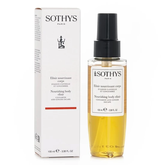 Sothys Nourishing Body Elixir Cinnamon & Ginger Escape 100ml