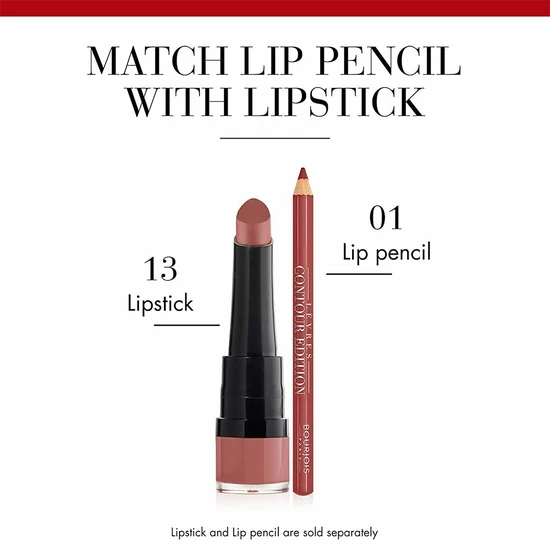 Bourjois Rouge Velvet The Lipstick 22 Moka Dero