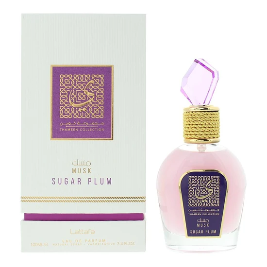 Lattafa Sugar Plum Musk Eau De Parfum 100ml