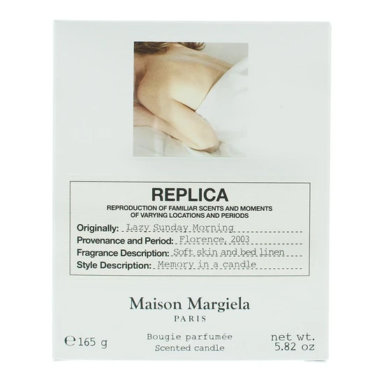 Maison Margiela Lazy Sunday Morning Scented Candle 165g