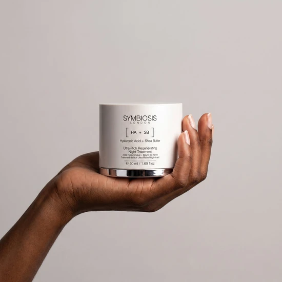 Symbiosis [Hyaluronic Acid + Shea Butter] Ultra-Rich Regenerating Night Treatment Signature Pack