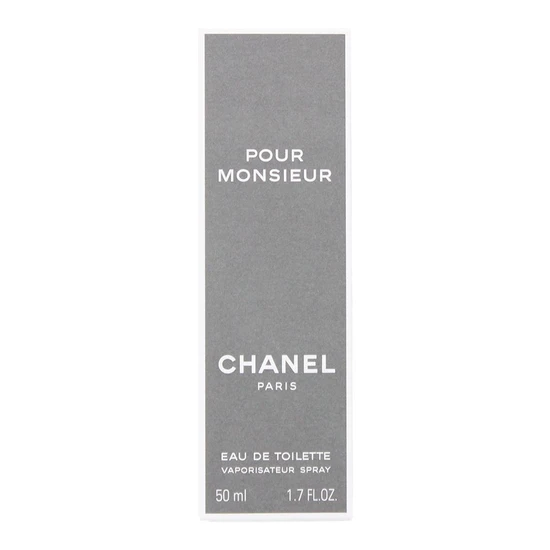 CHANEL Pour Monsieur Eau De Toilette 50ml