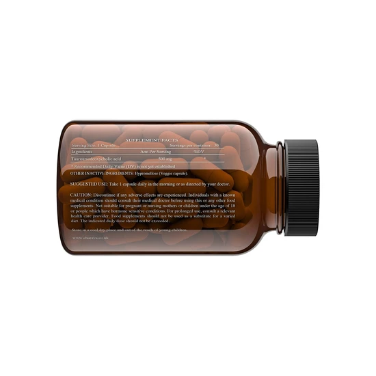 Charava UK Tudca 500mg 30 Days