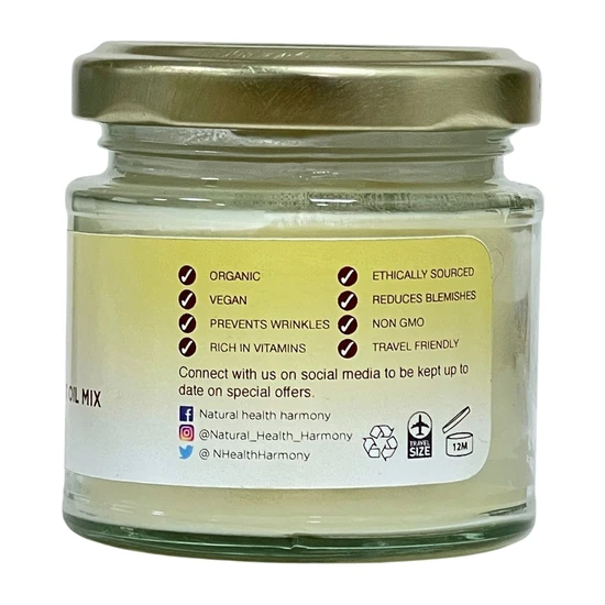 Natural Health Harmony Shea Butter Coconut Oil Mix 100ml