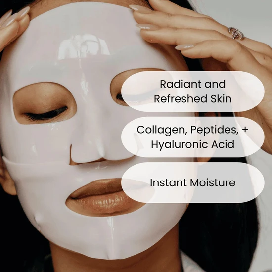 Face Facts Friday Social Turbo Plump Biocellulose Masque 20ml