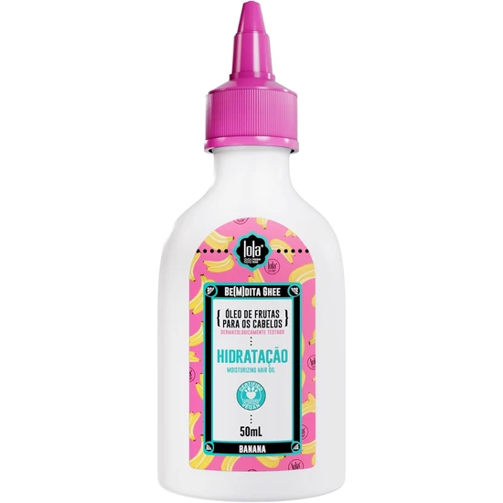 Lola Bemdita Ghee Banana Moisturising Hair Oil 50ml