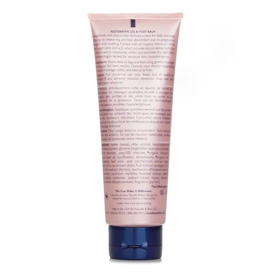 Noodle & Boo Restorative Leg & Foot Balm 136g