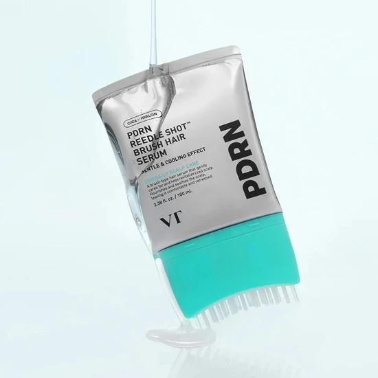 VT COSMETICS PDRN Reedle Shot Brush Hair Serum