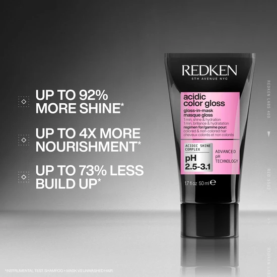 Redken Acidic Colour Gloss 1 Min Gloss-in-Mask 50ml