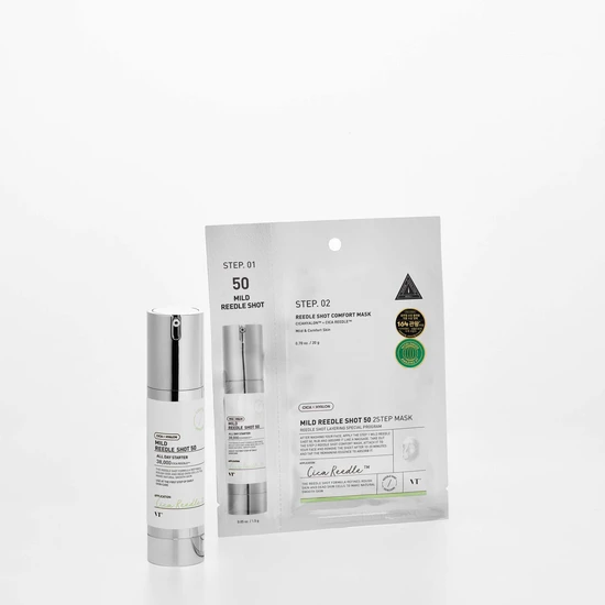 VT COSMETICS VT Reedle Shot 50 2 Step Mild Mask 25g