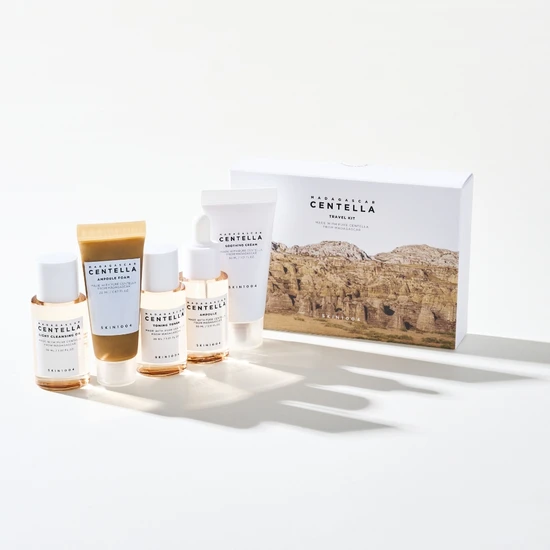 Skin1004 Madagascar Centella 5 Piece Travel Kit