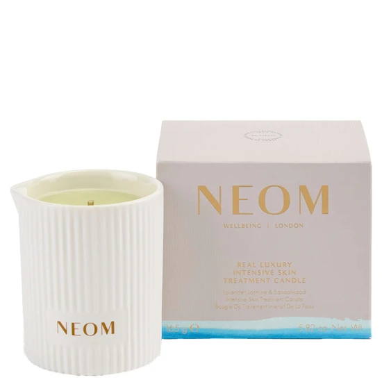 Neom Organics London Scent To De-Stress Real Luxury Intensive Skin Treatment Candle 140g