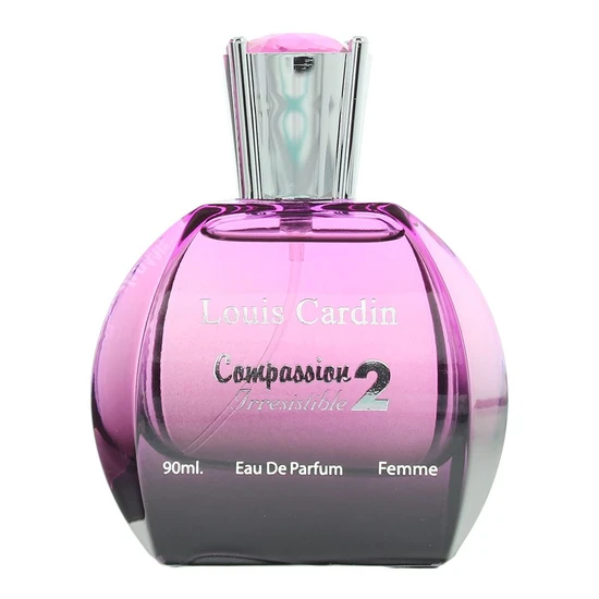 Louis Cardin Compassion 2 Irresistible Eau De Parfum 90ml