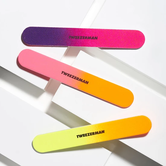 Tweezerman Neon Filemates