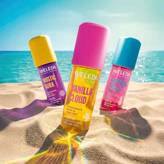 Weleda Hair & Body Mist Trio Gift Set