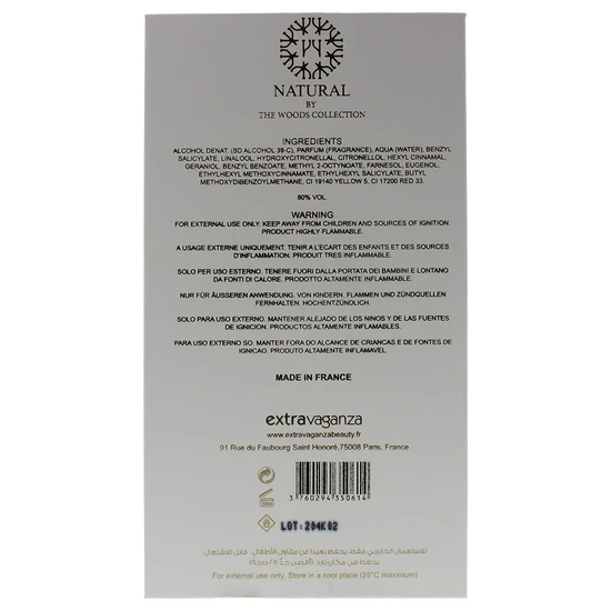 The Woods Collection Natural Collection Dawn Eau De Parfum Gift Set 100ml & 5ml
