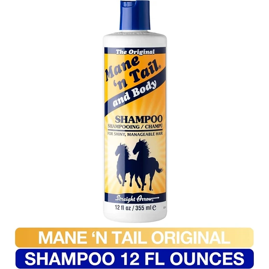 Mane 'n Tail Original Shampoo & Body 355ml