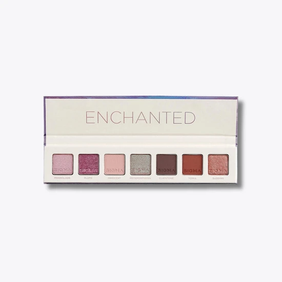 Sigma Beauty Enchanted Eyeshadow Palette 7 Shades