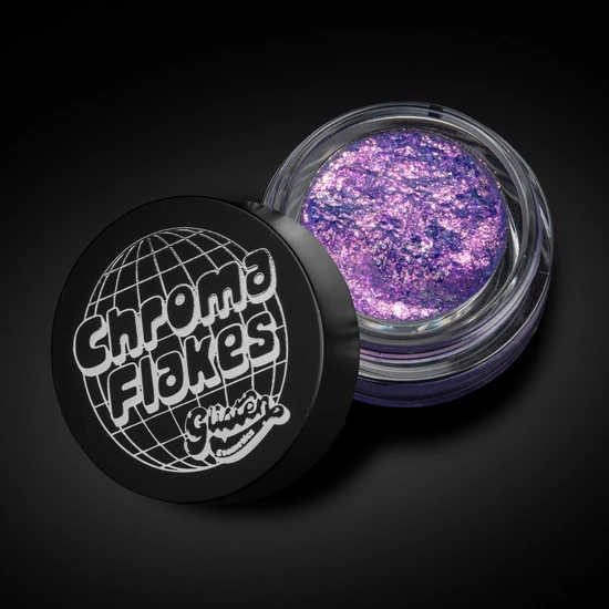 Glisten Cosmetics Nebula Chroma Flakes