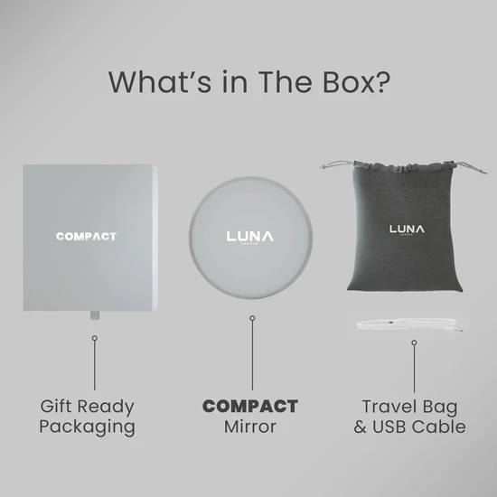 LUNA London COMPACT 2.0 Chalk Grey