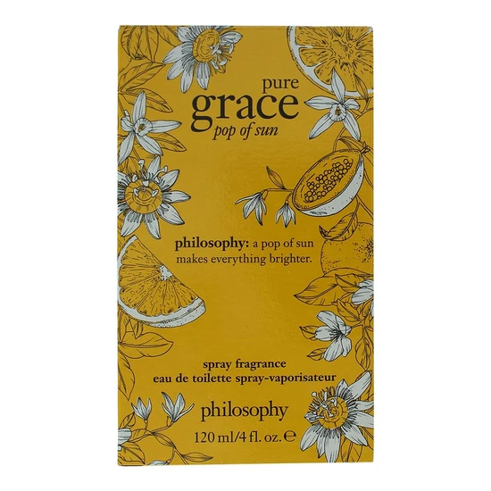 Philosophy Pure Grace Pop Of Sun Eau De Toilette 120ml