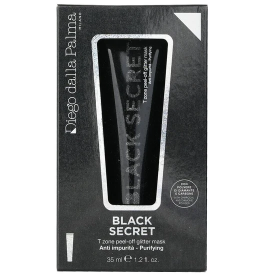 diego dalla palma Black Secret T Zone Peel-Off Glitter Mask 35ml