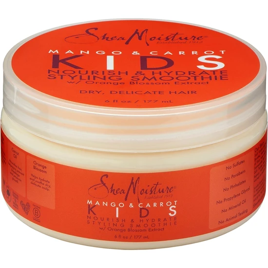 Shea Moisture Kids Mango & Carrot Kids Nourish Conditioner 236ml