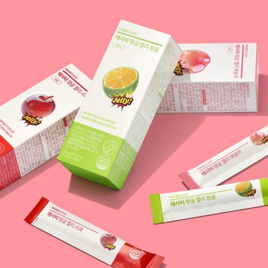 FOODOLOGY Apple Cider Vinegar Jelly Apple