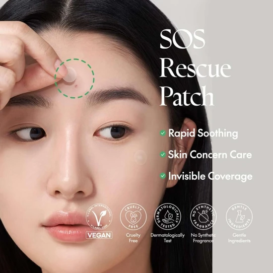 Purito Skin Care Wonder Releaf Centella Spot Patches x 51