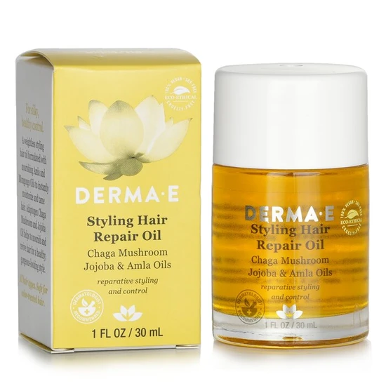 Derma E Styling Hair Repair Oil 30ml