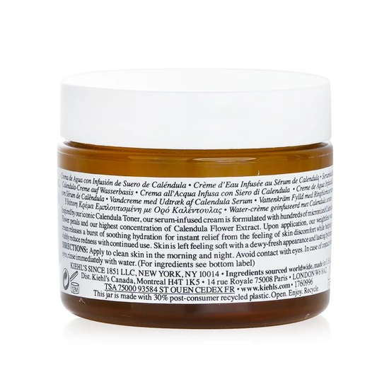 Kiehl's Calendula Serum Infused Water Cream 50ml
