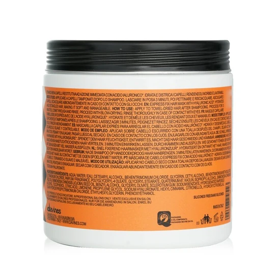 Davines The Quick Fix Circle Fast Lane Mutli Tasking Hair Mask 750ml