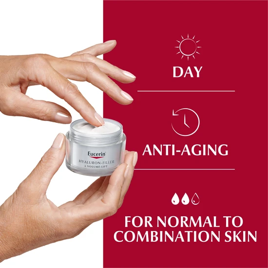 Eucerin Hyaluron-Filler + Volume-Lift Day Cream SPF 15 50ml