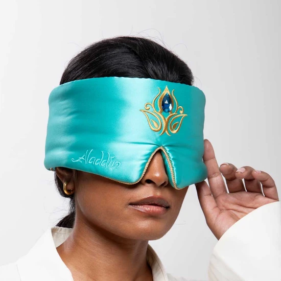 Drowsy Jasmine Jewel Sleep Mask