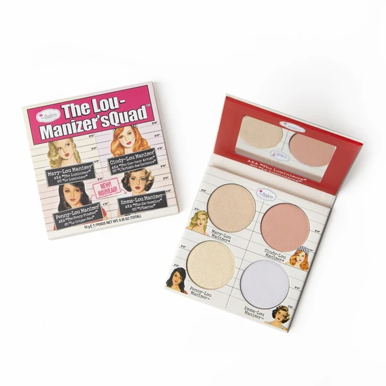 theBalm The Lou Manizer's Quad