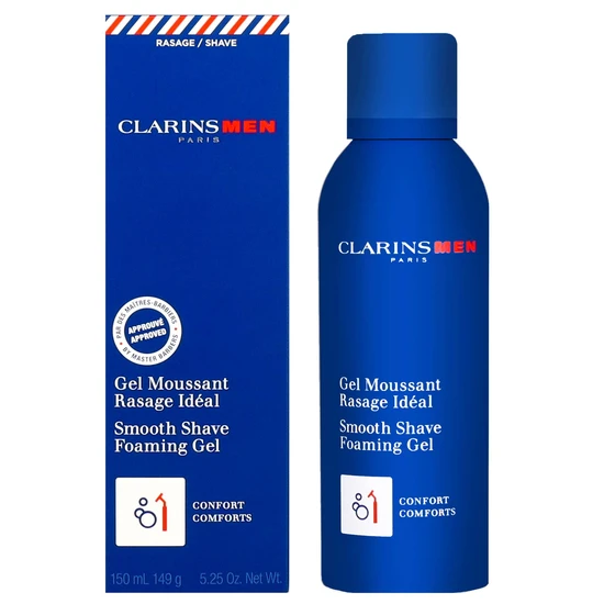 Clarins Men Men Smooth Shave Foaming Gel 150ml