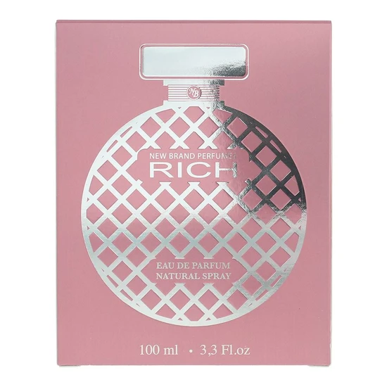 New Brand Rich Eau De Parfum 100ml